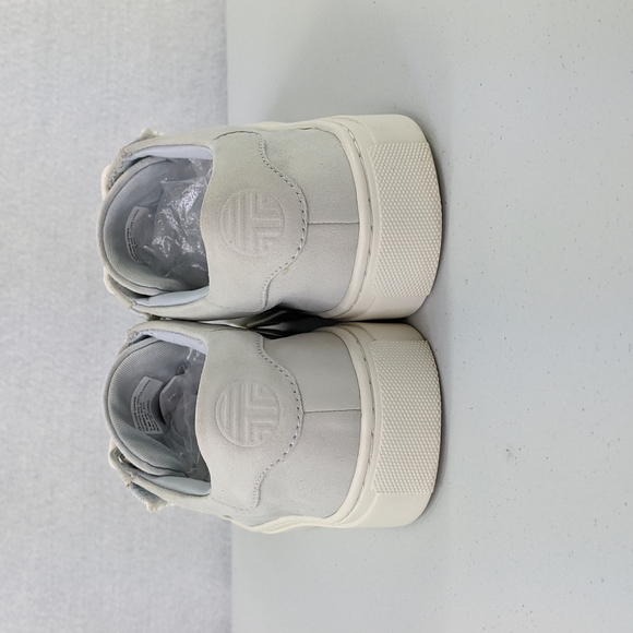 Tory Burch Sport Ruffle Leather Sneakers Shoes Women's Size 6.5 M Light Blue - Picture 2 of 11